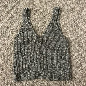 Sweater crop top